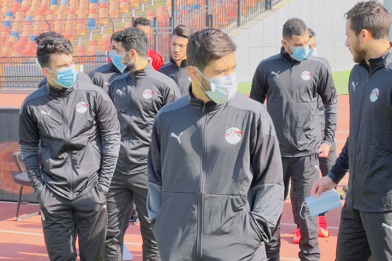 منتخب مصر يستعد لكأس الأمم الأفريقية 2022