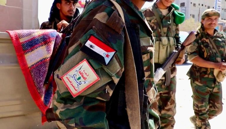 قوات تابعة لألوية العمالقة