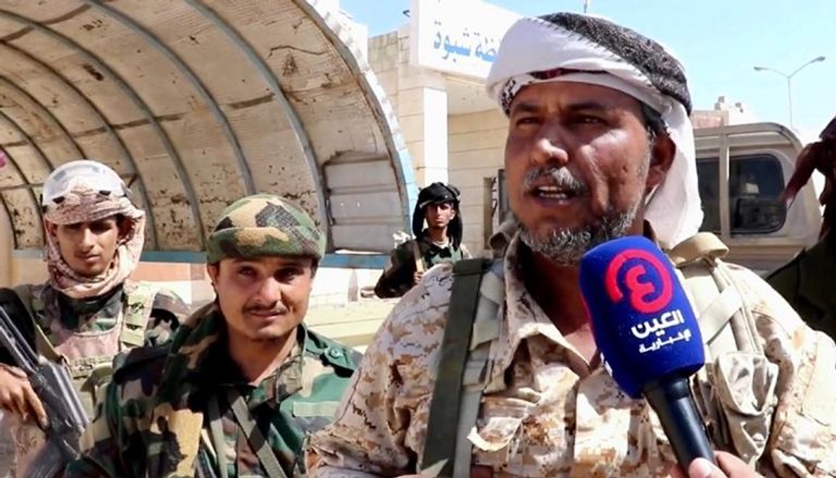 قوات تابعة لألوية العمالقة