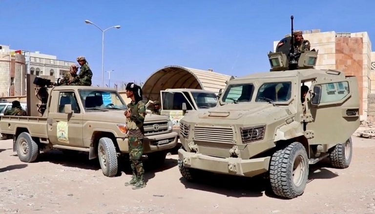 قوات تابعة لألوية العمالقة