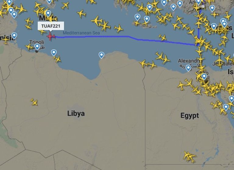 طائرة عسكرية تركية - أرشيفية