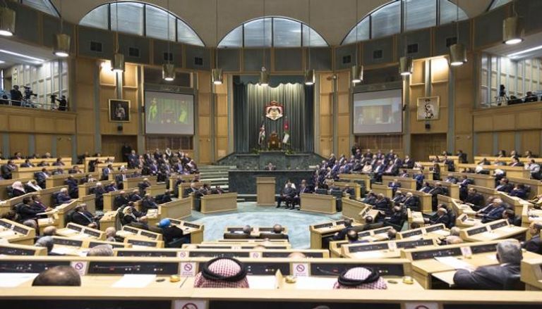 جلسة سابقة لمجلس النواب الأردني
