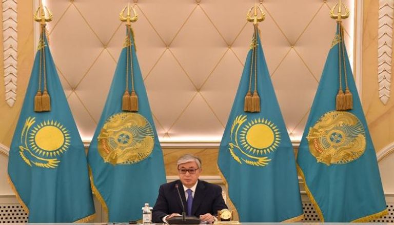 قاسم جومارت توكاييف رئيس كازاخستان