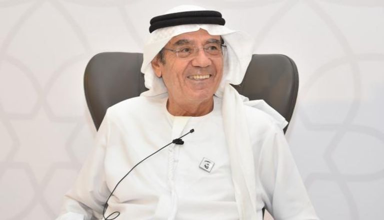 زكي أنور نسيبة المستشار الثقافي لرئيس دولة الإمارات