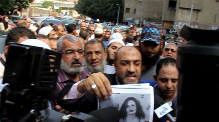 الممثلة المصرية إلهام شاهين