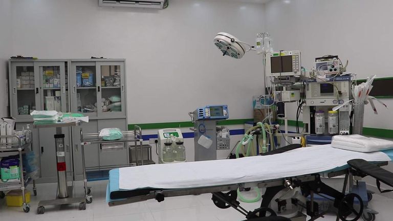 المستشفى الميداني في شبوة