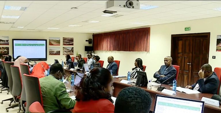 جانب من الاجتماع