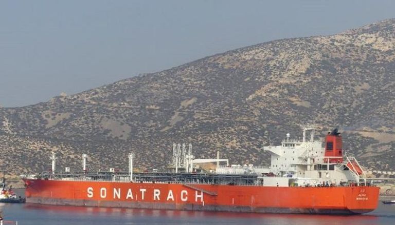 سفينة لنقل شحنات الغاز تابعة لشركة سوناطراك الجزائرية - أرشيفية