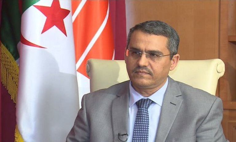 توفيق حكار الرئيس المدير العام لشركة سوناطراك الجزائرية سفينة لنقل شحنات الغاز تابعة لشركة سوناطراك الجزائرية - أرشيفية