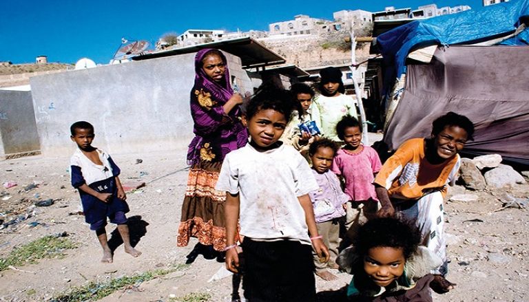 الشاب اليمني راكان العزعزي