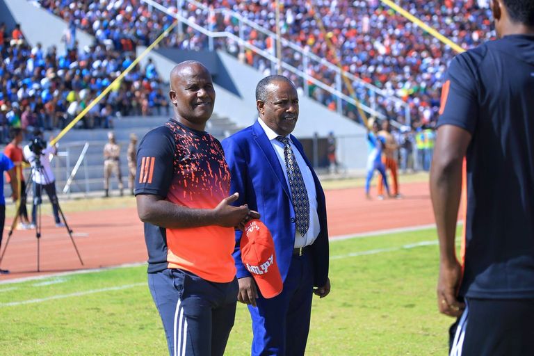 أباتي مدرب منتخب إثيوبيا منتخب الكاميرون