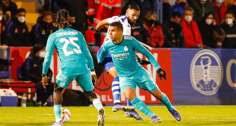 ريال مدريد ضد ألكويانو فريق برشلونة ضد ليناريس