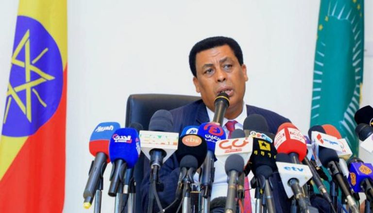 المتحدث الرسمي باسم الخارجية الإثيوبية، السفير دينا مفتي