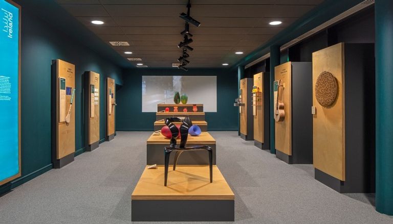 معرض الصناع بجناح أيرلندا في إكسبو 2020 دبي