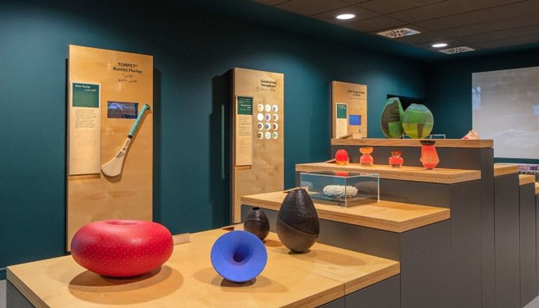 معرض الصناع بجناح أيرلندا في إكسبو 2020 دبي