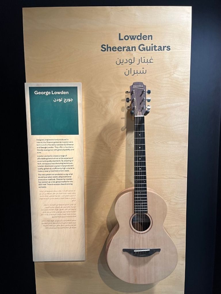 معرض الصناع بجناح أيرلندا في إكسبو 2020 دبي