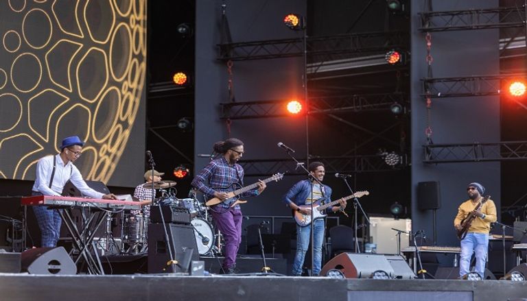 أحد أعضاء فرقة