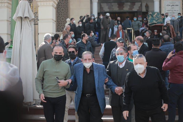 جثمان الفنانة الراحلة مها أبوعوف