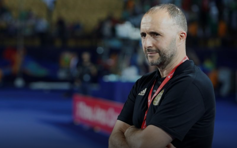 جمال بلماضي منتخب الجزائر