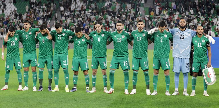 منتخب الجزائر منتخب الجزائر