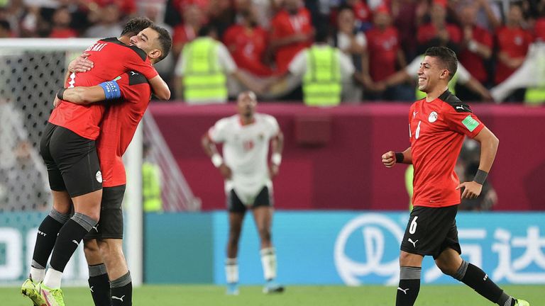 محمد صلاح قائد منتخب مصر