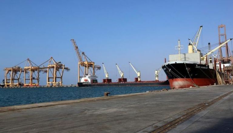 ميناء الحديدة اليمني - أرشيفية