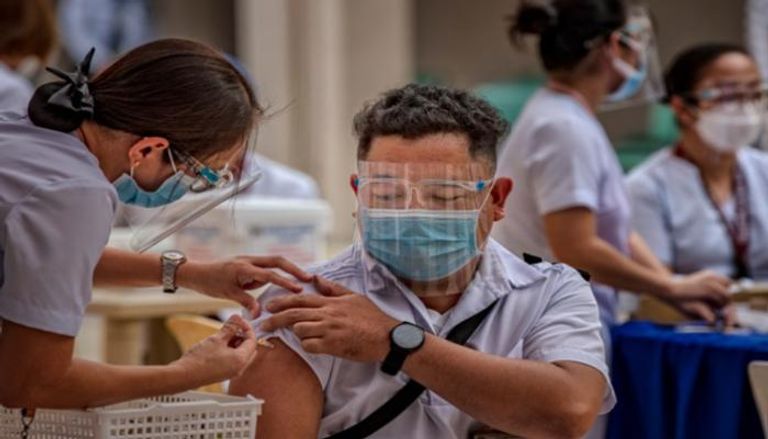 التطعيم ضد كورونا في الفلبين- أرشيفية