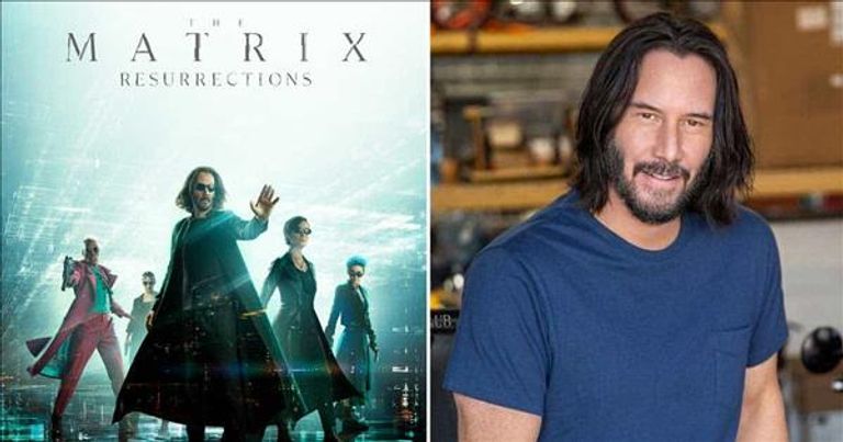 الممثل الأمريكي كيانو ريفز