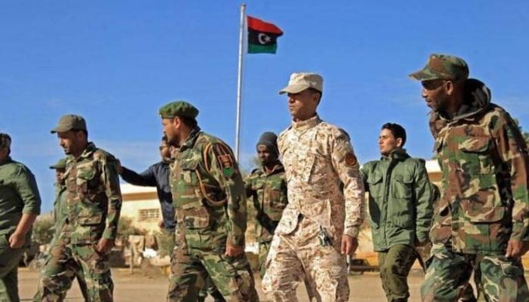 عناصر بالجيش الليبي - أرشيفية