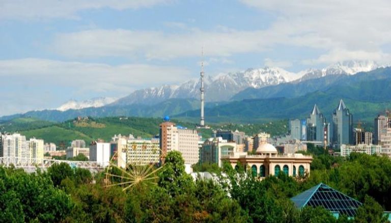مدينة ألماتي الكازاخستانية - أرشيفية