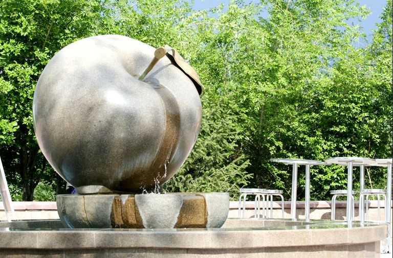 مدينة ألماتي الكازاخستانية - أرشيفية