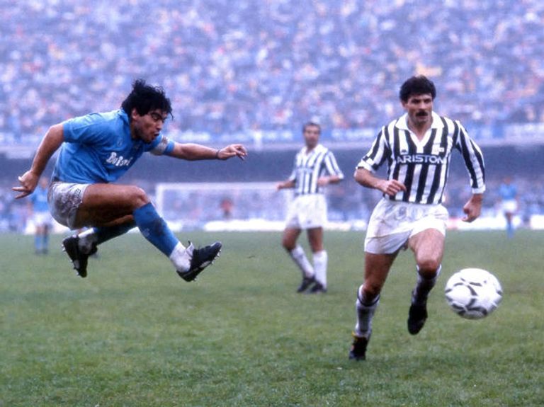 يوفنتوس ونابولي