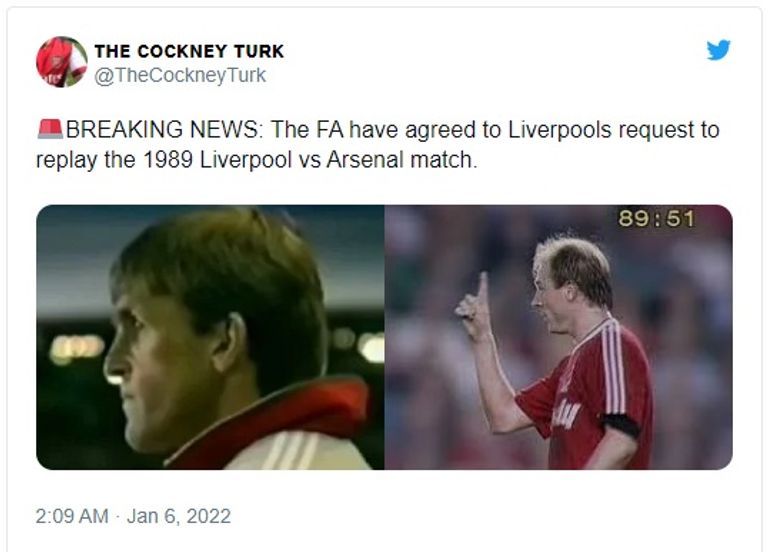 أرسنال وليفربول 