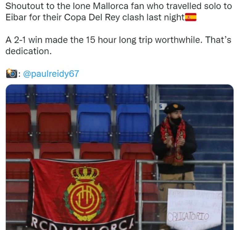 مشجع مايوركا