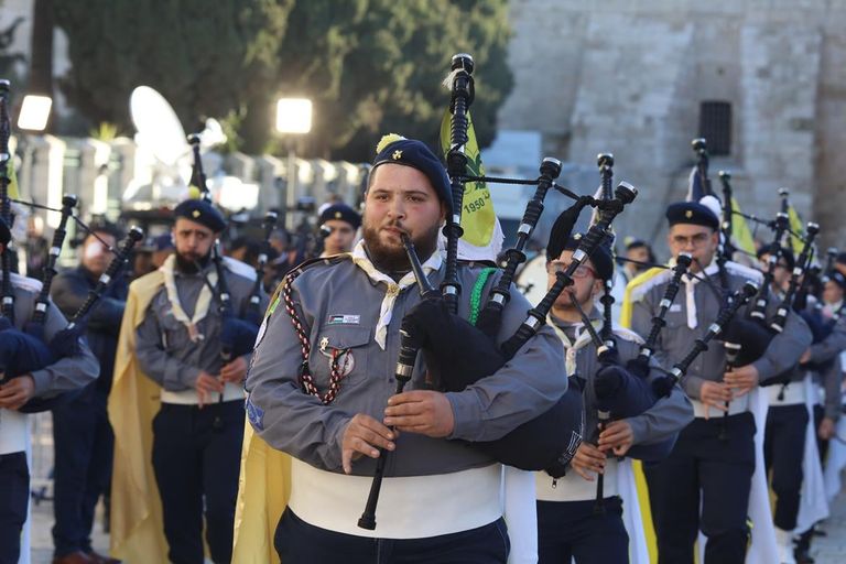 جانب من الاحتفالات