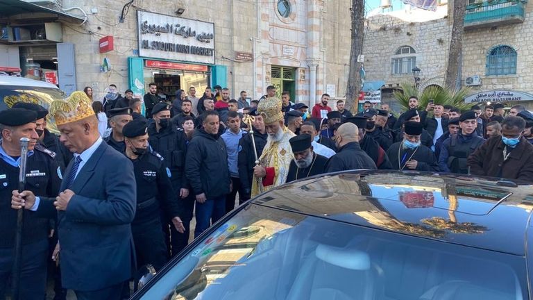 جانب من الاحتفالات