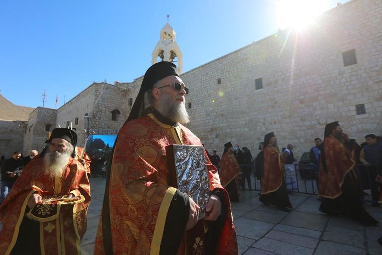 جانب من الاحتفالات