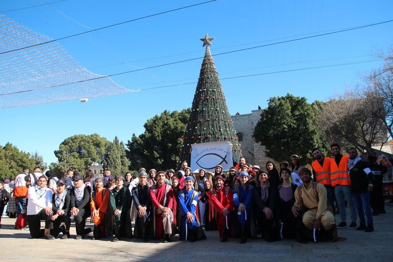 جانب من الاحتفالات