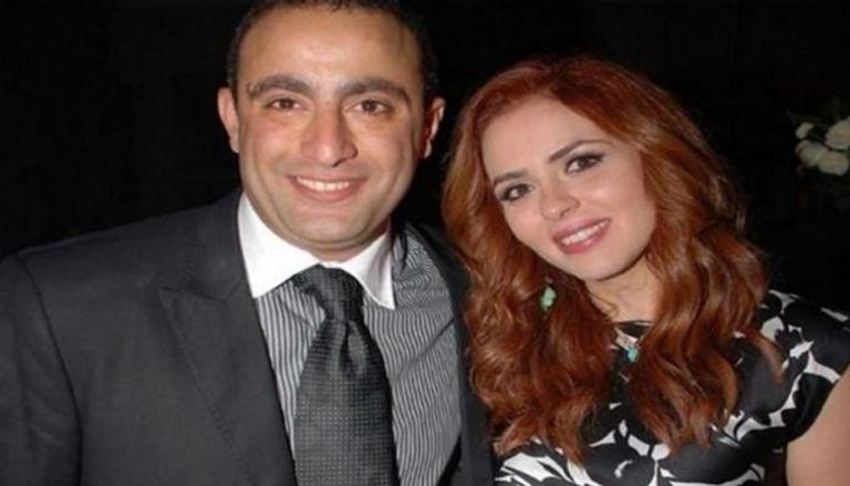 أحمد السقا وزوجته مها الصغير