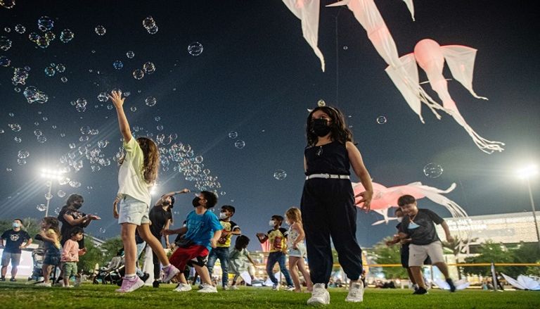 مخيمات الأطفال في إكسبو 2020 دبي