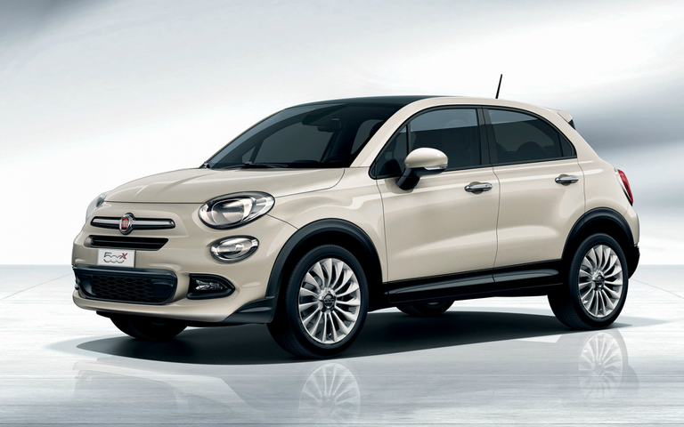 فيات X 500 طراز فيات 500