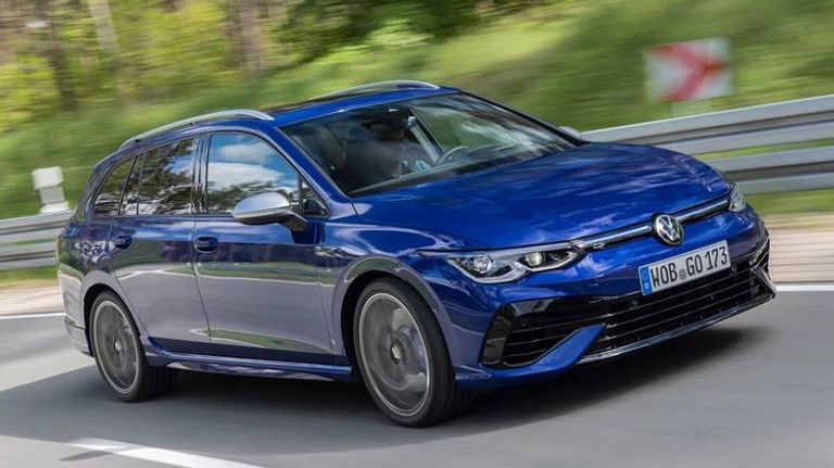 طراز VW Golf R SportWagen طراز VW Golf R SportWagen