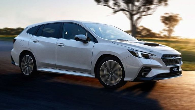 طراز Subaru WRX Sportwagon طراز VW Golf R SportWagen