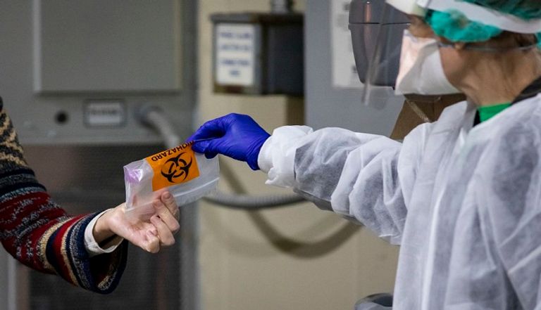 اختبار فيروس كورونا- أرشيفية