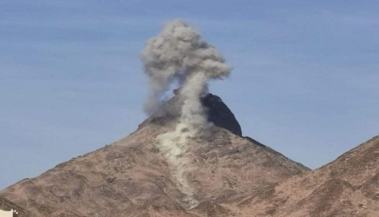 الأتربة تتصاعد جراء فرار المليشيات