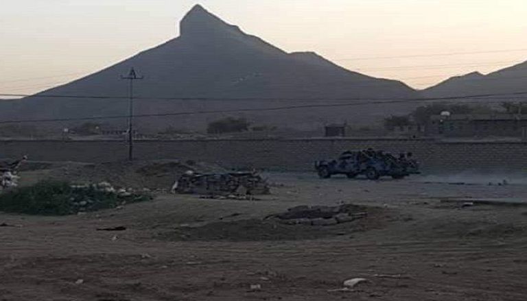 الأتربة تتصاعد جراء فرار المليشيات