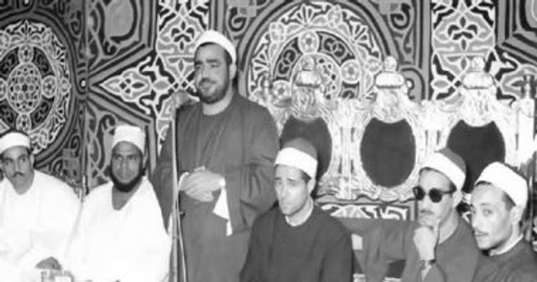 النقشبندي مع أم كلثوم