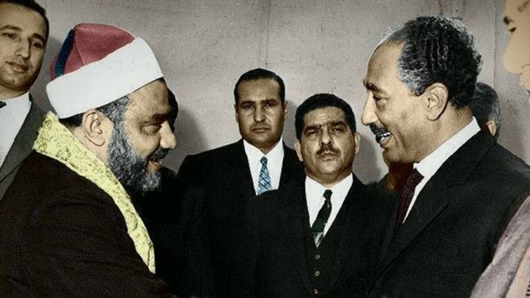 النقشبندي مع أم كلثوم