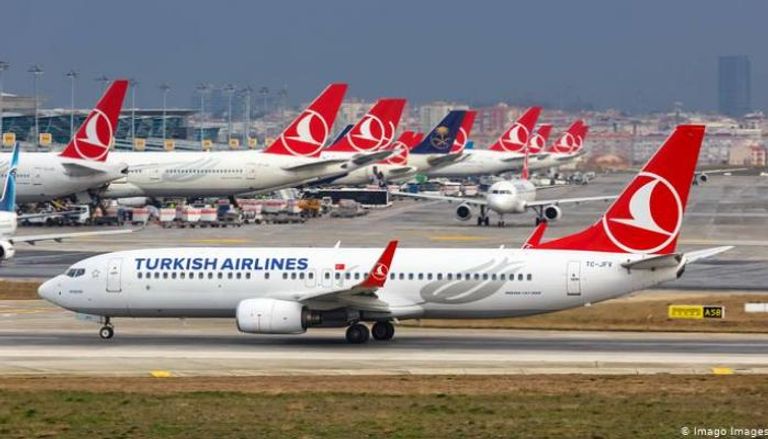 طائرات تابعة الخطوط الجوية التركية