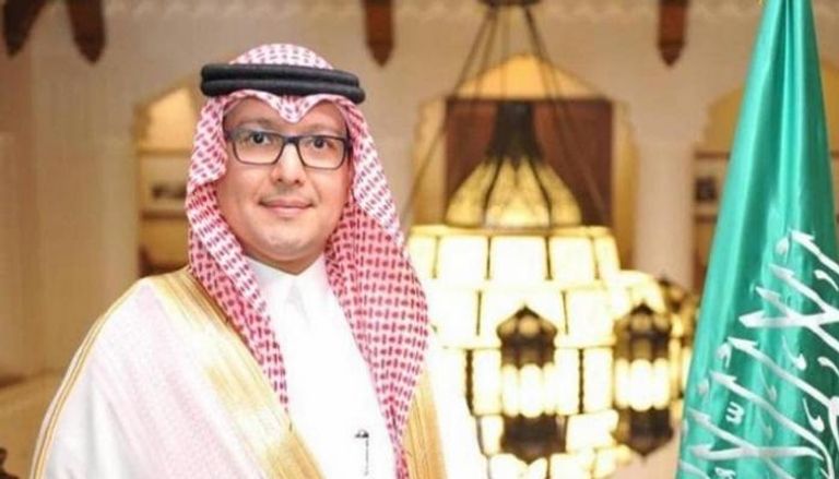 السفير السعودي إلى لبنان وليد بخاري 